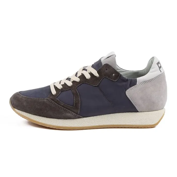 SNEAKER MONACO VINTAGE Man Gris Anthracite