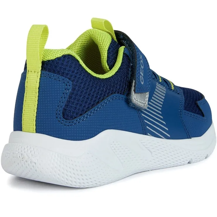 SNEAKERS GEOX BAMBINO J PRINTYE B. A - DBK ST.+MESH AVIO/LIME J26GBA 0CE14 C4B2K tg:26,27