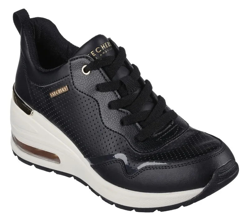 SNEAKERS SKECHERS DONNA MILLION AIR-HOTTER AIR 155399/BLK