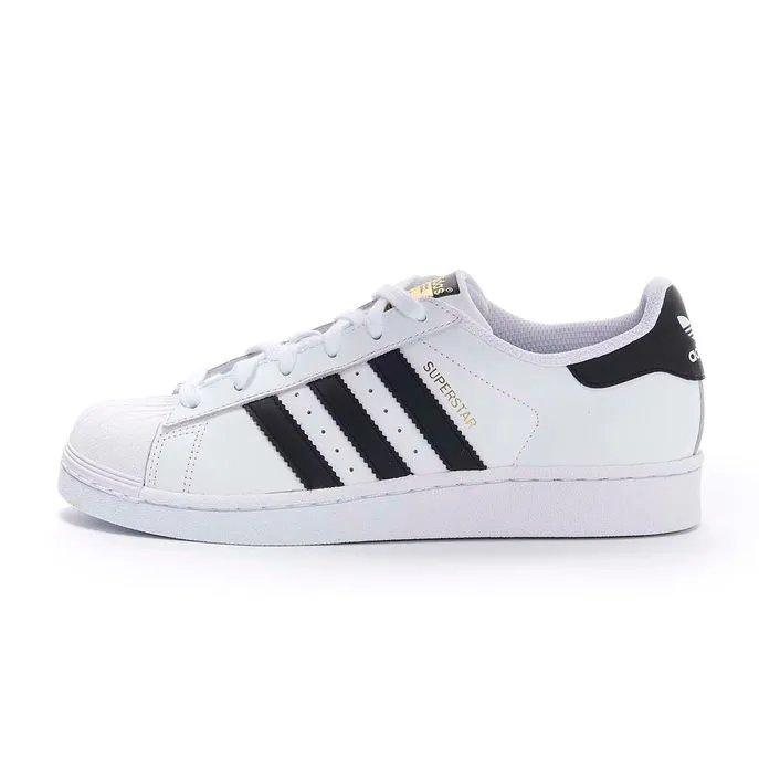 SNEAKERS SUPERSTAR J Kid White Core black