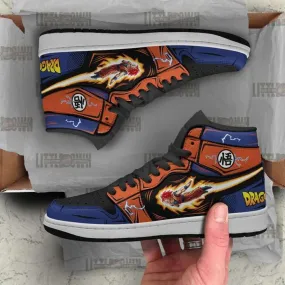 Son Goku Saiyan God Anime Shoes Dragon Ball JD1 Boot Sneakers