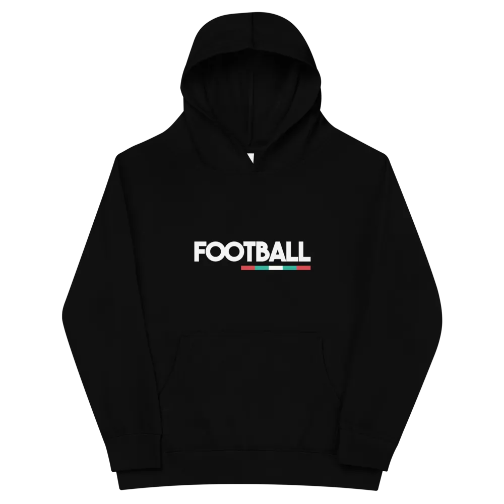 Sqdltd Football Reds Kids fleece hoodie WL