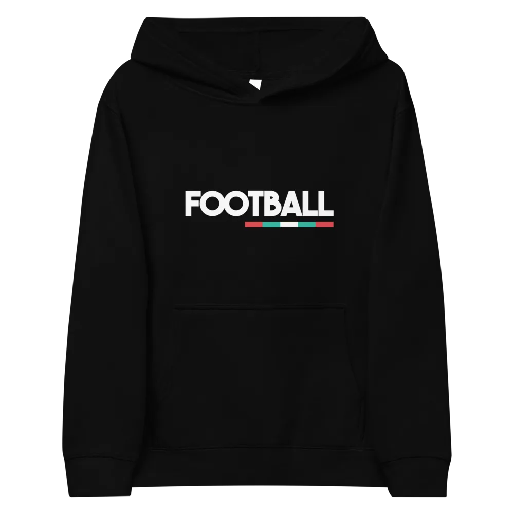 Sqdltd Football Reds Kids fleece hoodie WL