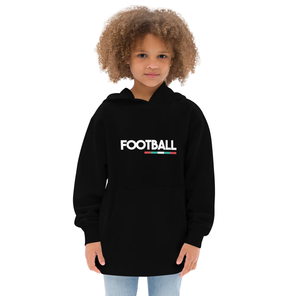 Sqdltd Football Reds Kids fleece hoodie WL