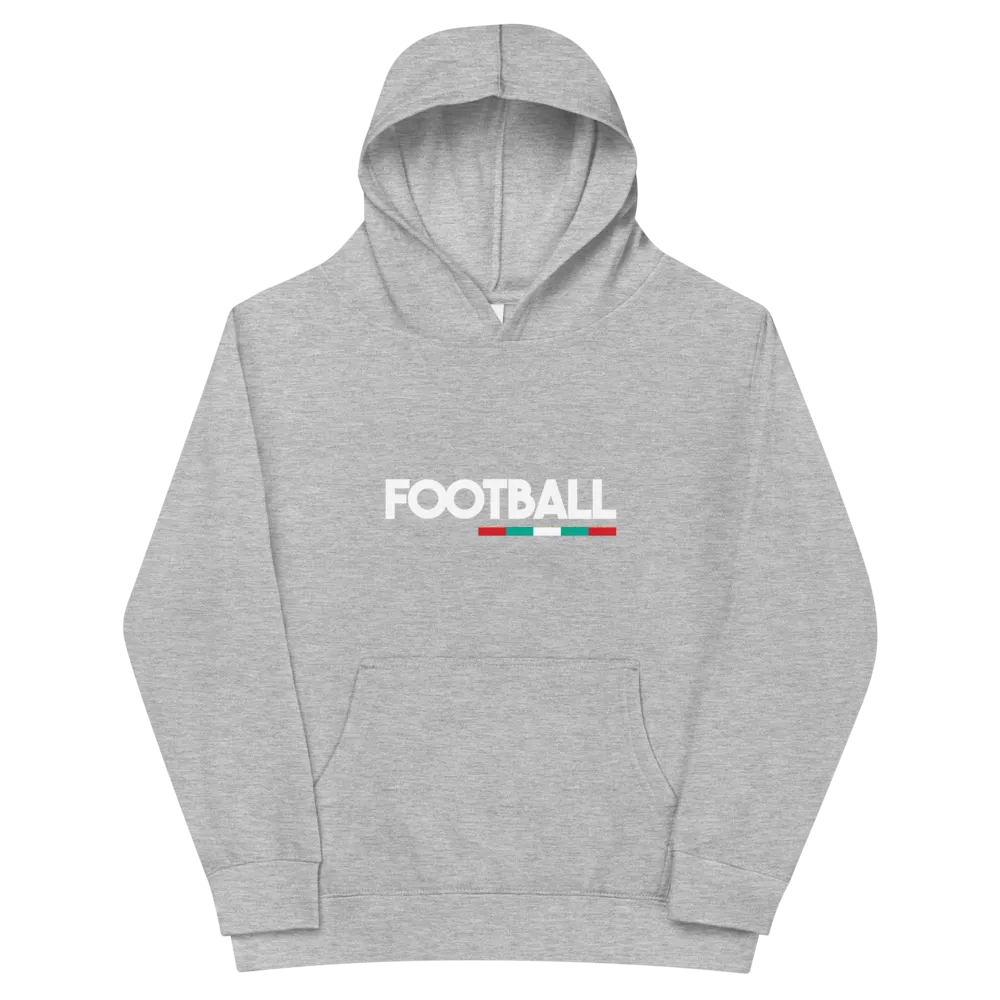 Sqdltd Football Reds Kids fleece hoodie WL