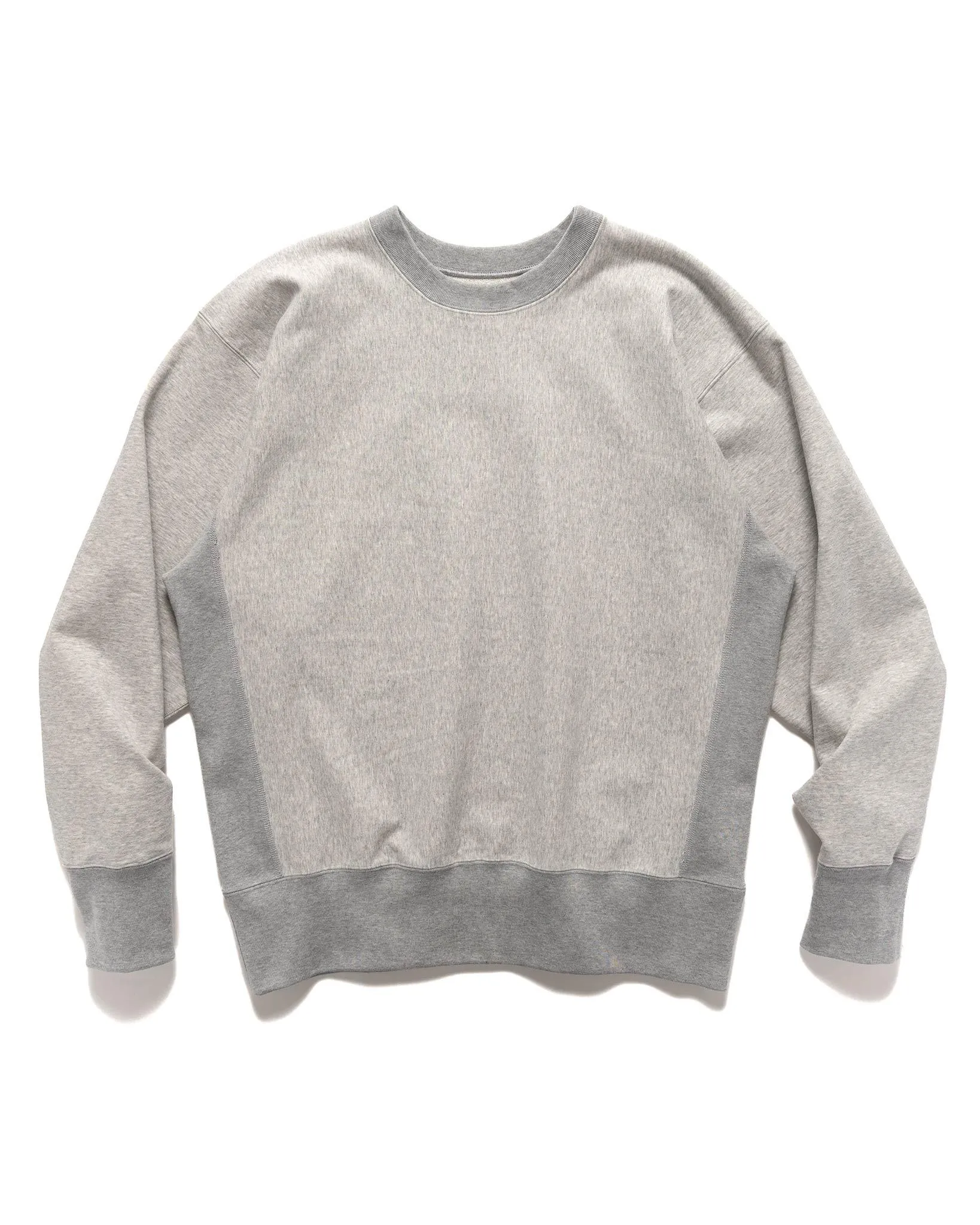 Stretch Crew Pullover Fether Grey