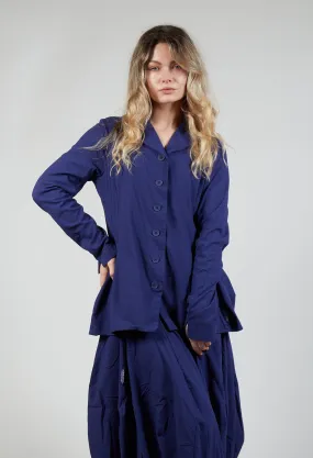 Stretch Fit Jacket in Azur