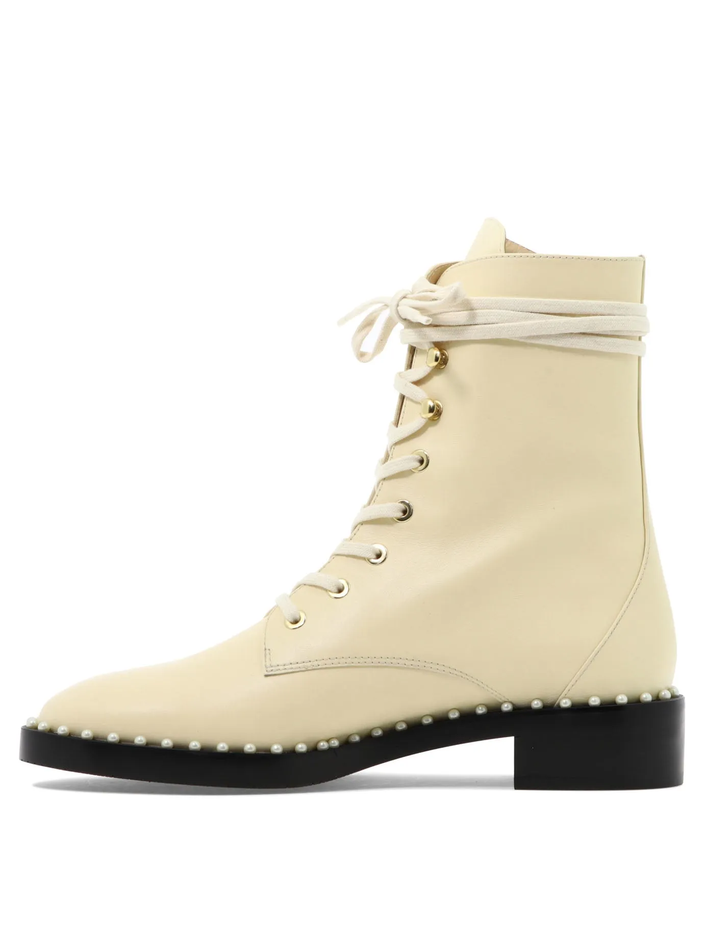 Stuart Weitzman Sondra Lace-Up Boots