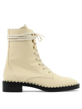 Stuart Weitzman Sondra Lace-Up Boots