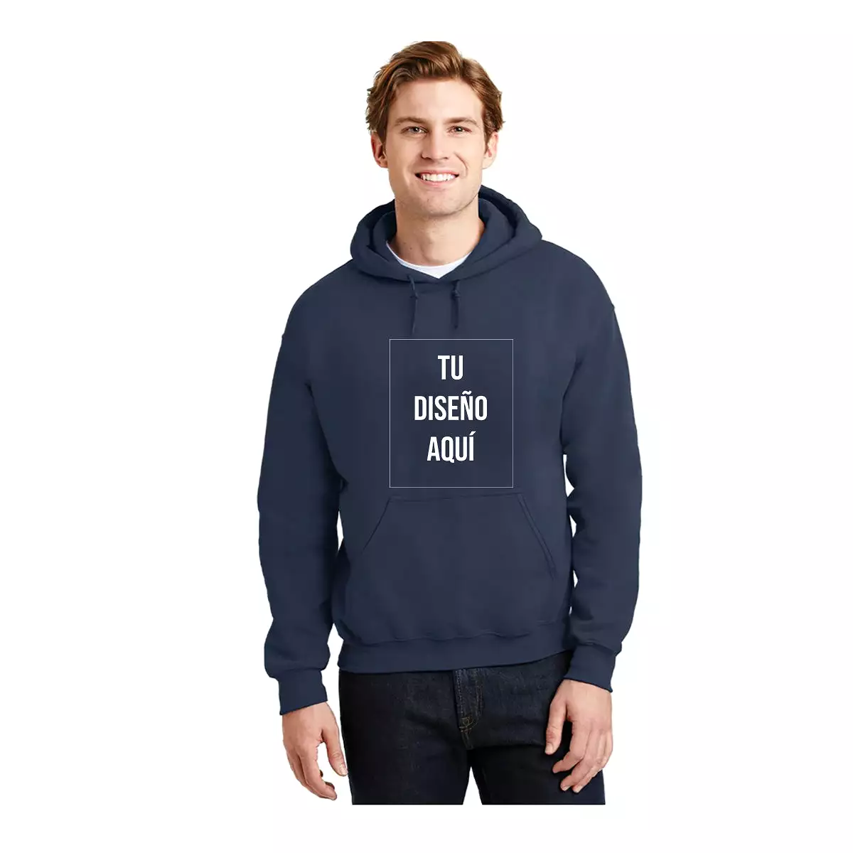 Sudadera Personalizada Unisex Tu Diseo Aquí