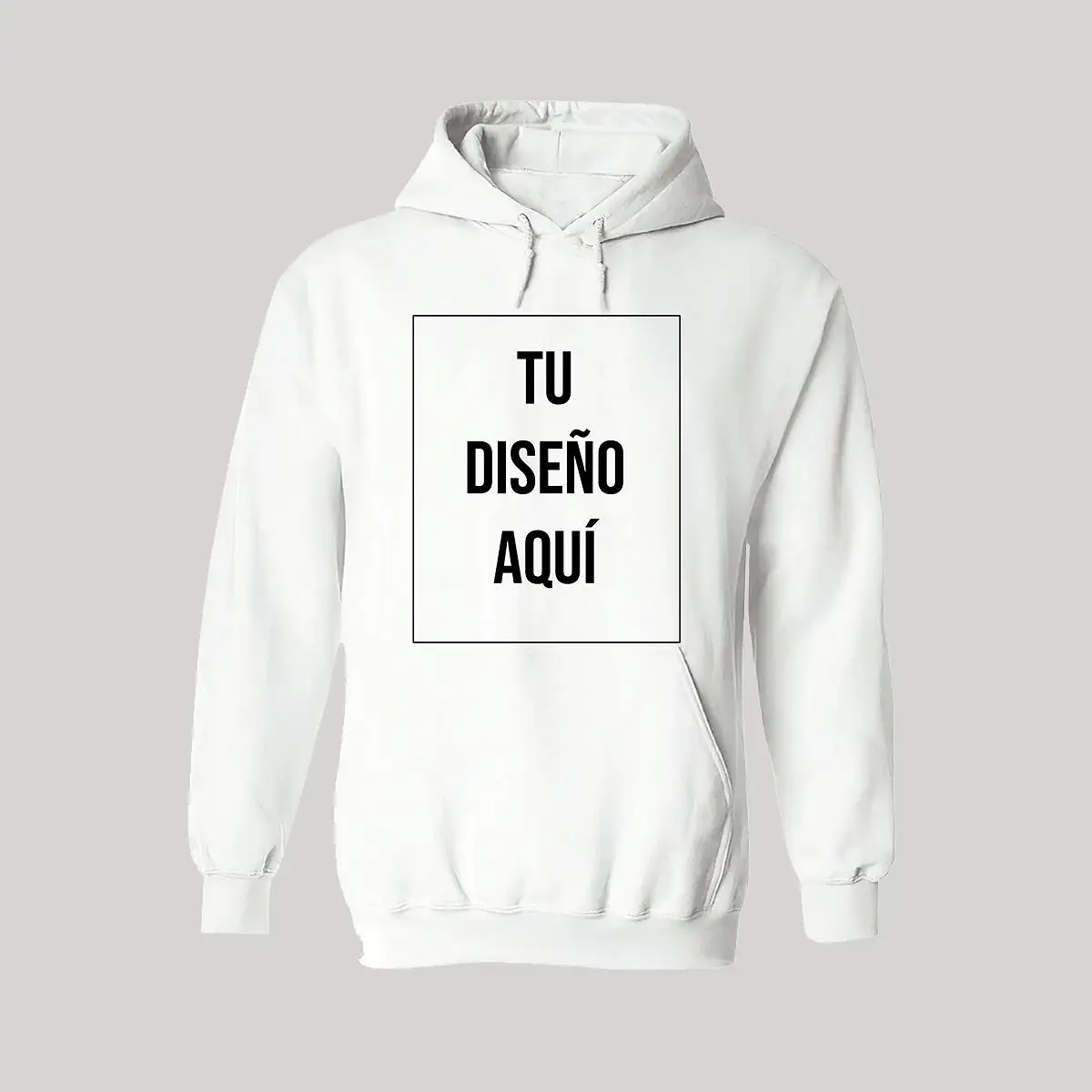 Sudadera Personalizada Unisex Tu Diseo Aquí