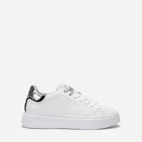 Sun68 Grace Bianco Argento Sneakers