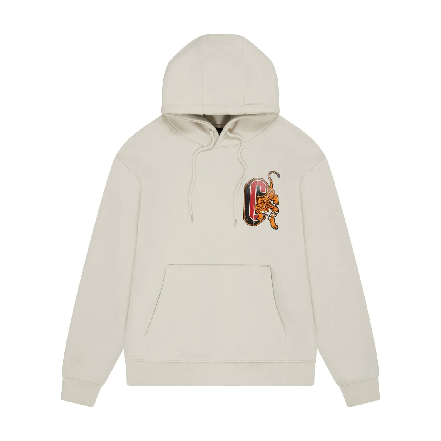 TEAM TIGERS HOOD - OFF WHITE