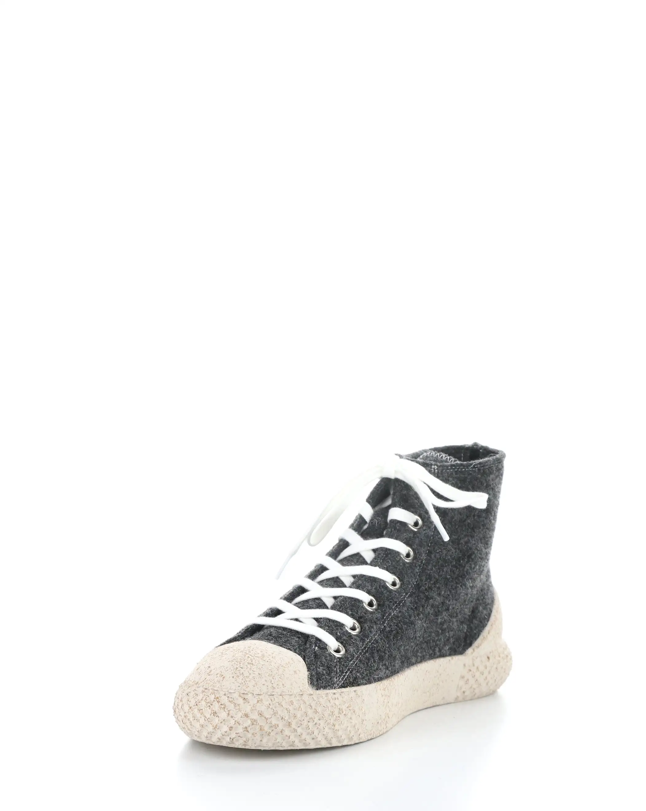 TEAN1186ASP 002 DK GREY Hi-Top Shoes