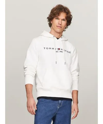 Tommy Hilfiger Men's Embroidered Tommy Logo Hoodie