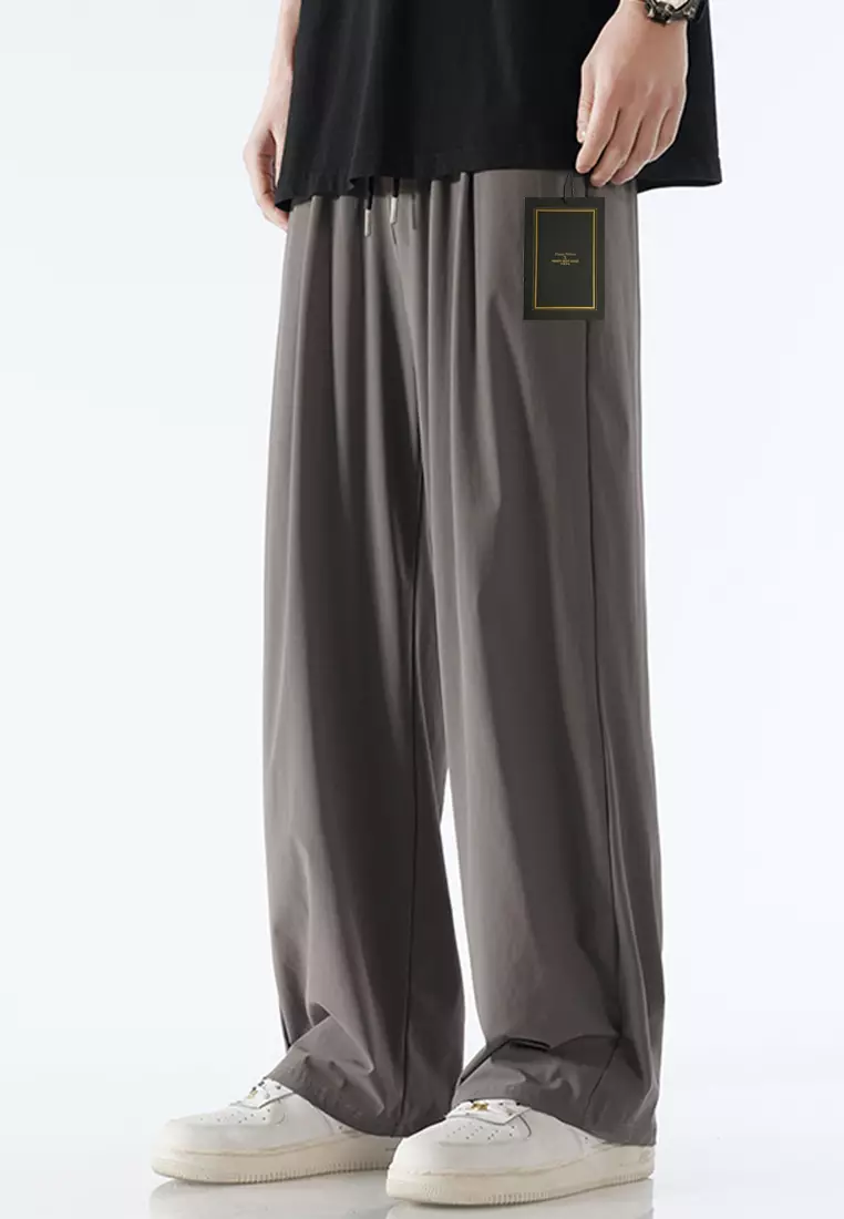 Twenty Eight Shoes Thin Ice Silk Feeling Wide-legged Pants AC-CK210