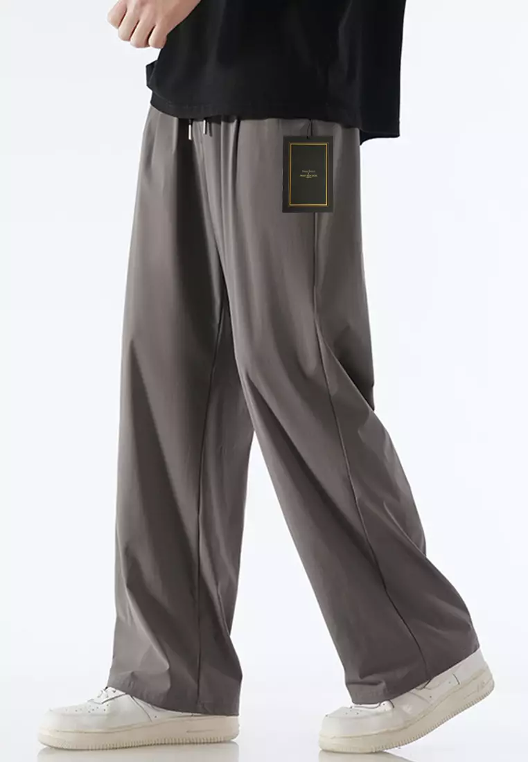 Twenty Eight Shoes Thin Ice Silk Feeling Wide-legged Pants AC-CK210