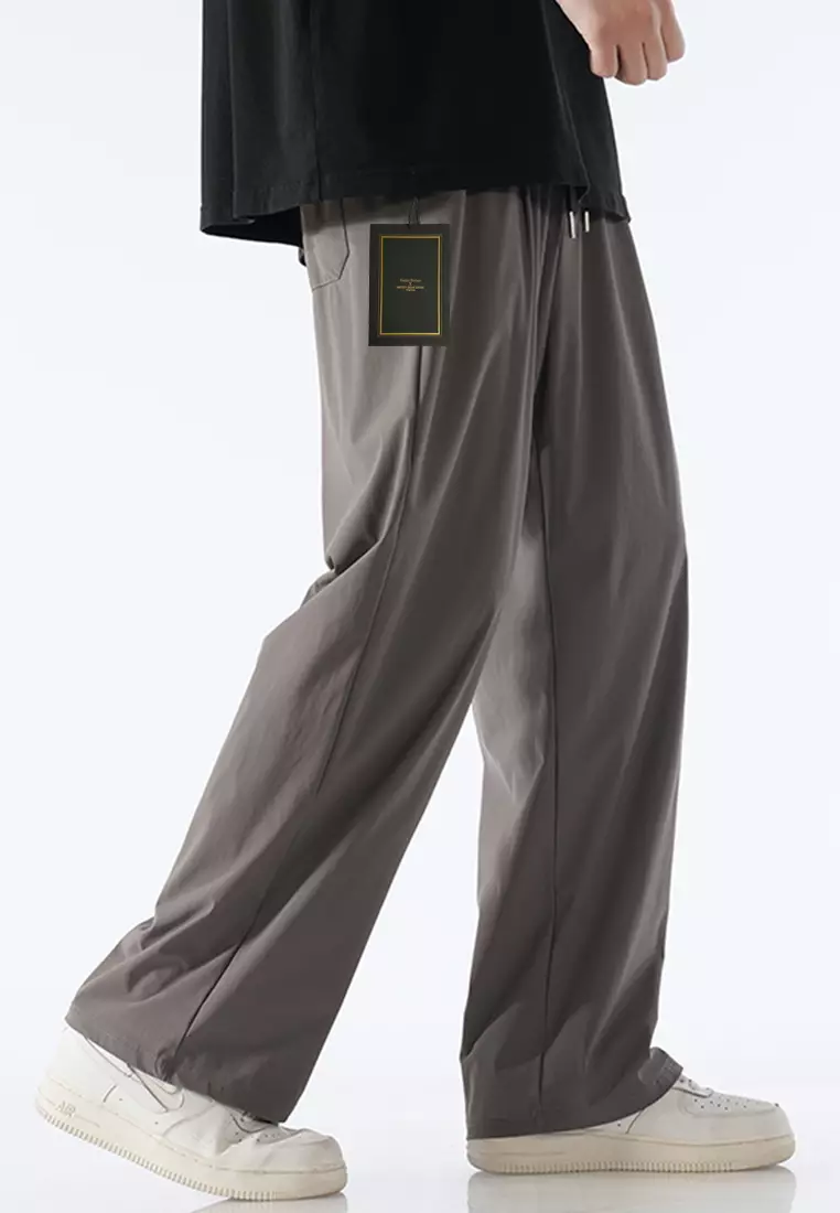 Twenty Eight Shoes Thin Ice Silk Feeling Wide-legged Pants AC-CK210