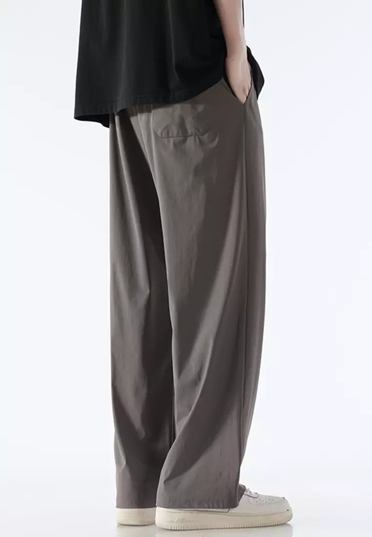 Twenty Eight Shoes Thin Ice Silk Feeling Wide-legged Pants AC-CK210