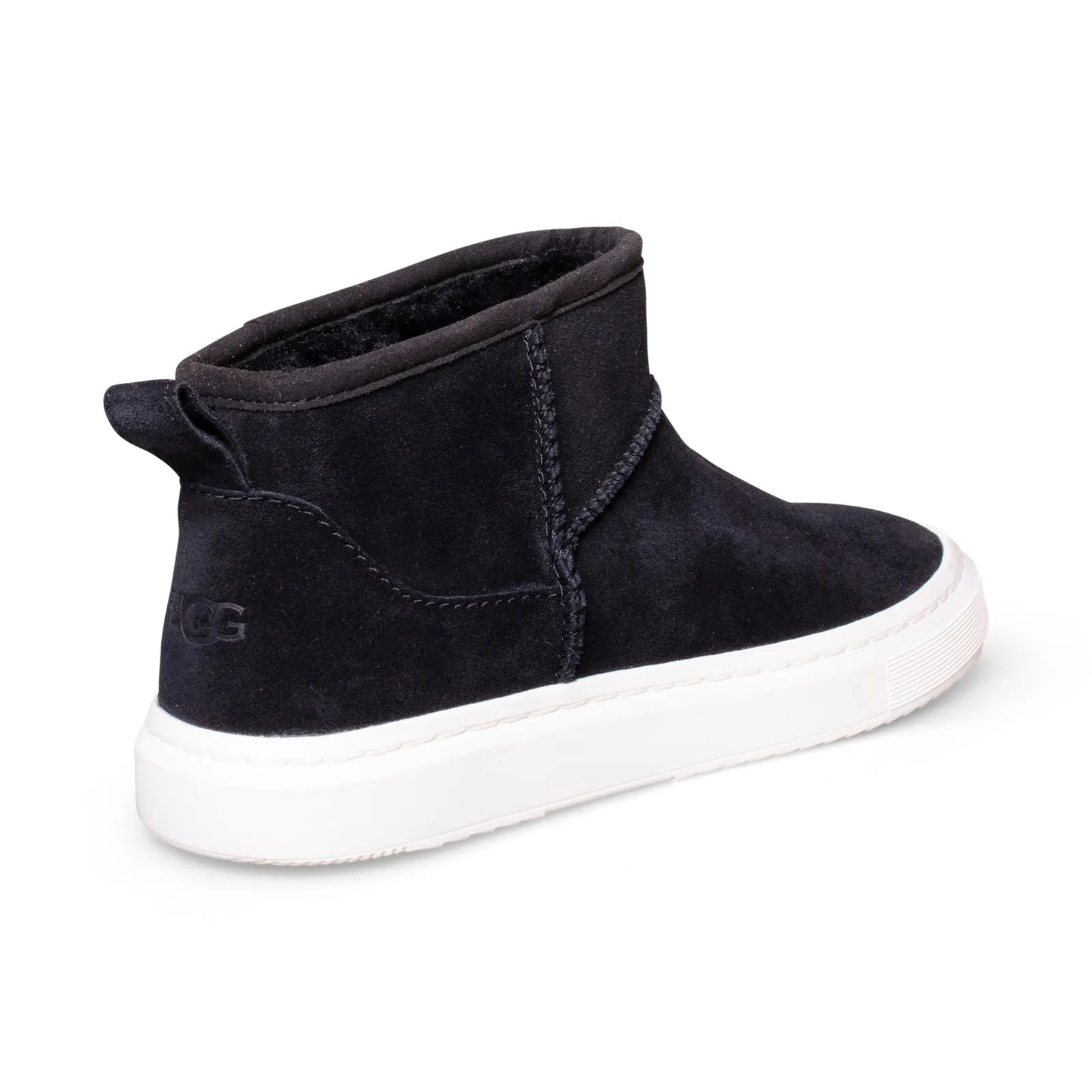 UGG Alameda Mini Black Boots - Women's