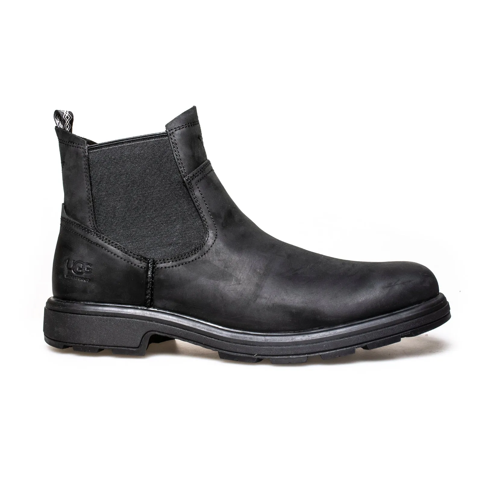 UGG Biltmore Chelsea Black Boots - Men's