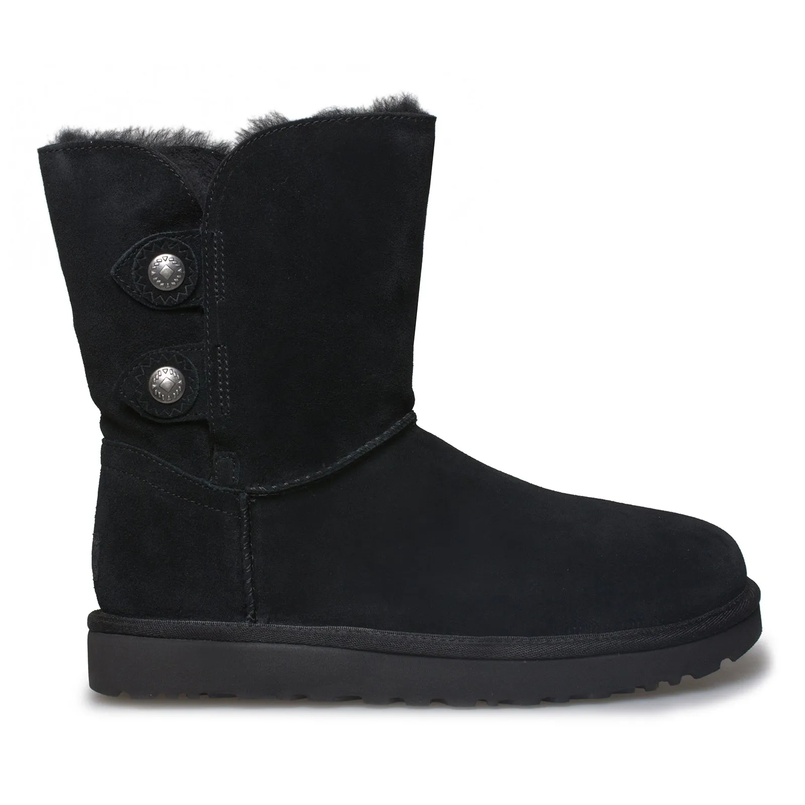 UGG Marciela II Black Boots - Women's