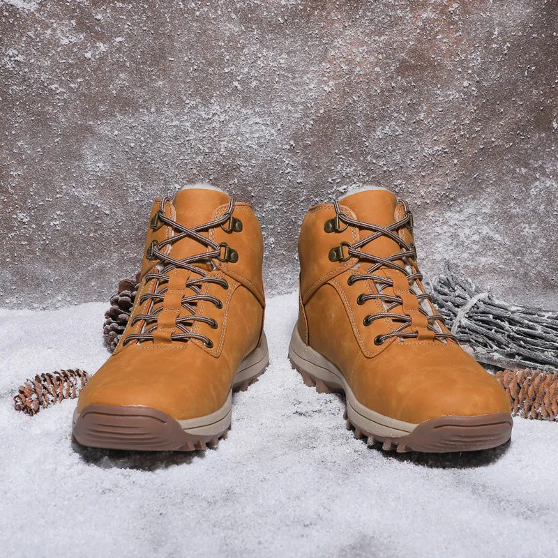 Unisex Winter Outdoor Wearproof Snow Boots