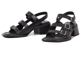 Vagabond Shoemakers Ines Leather Buckled Sandal