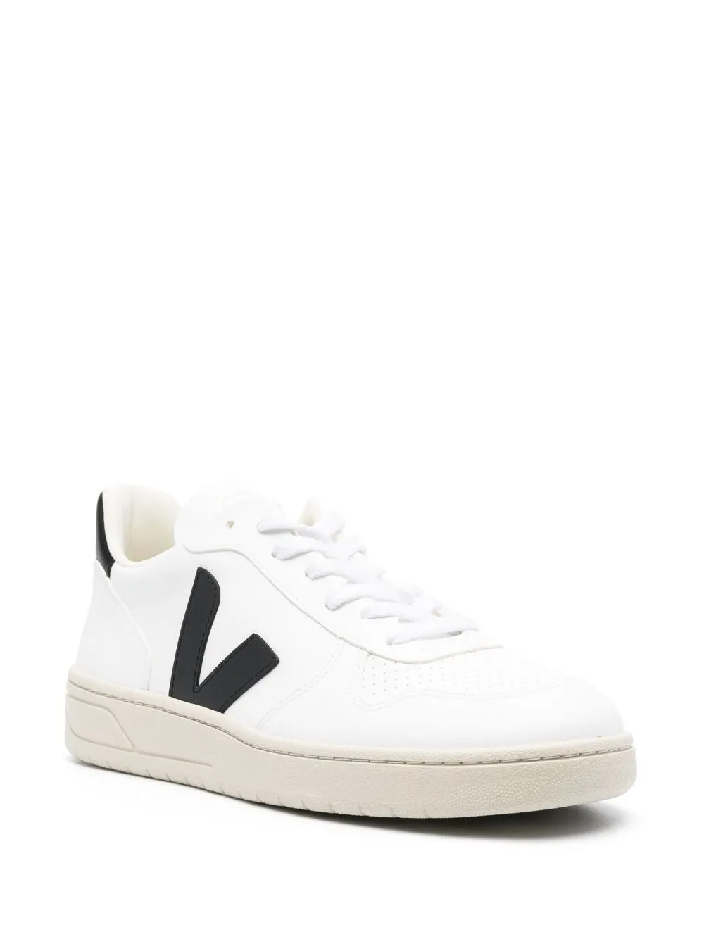 Veja V10 CWL in White-Black