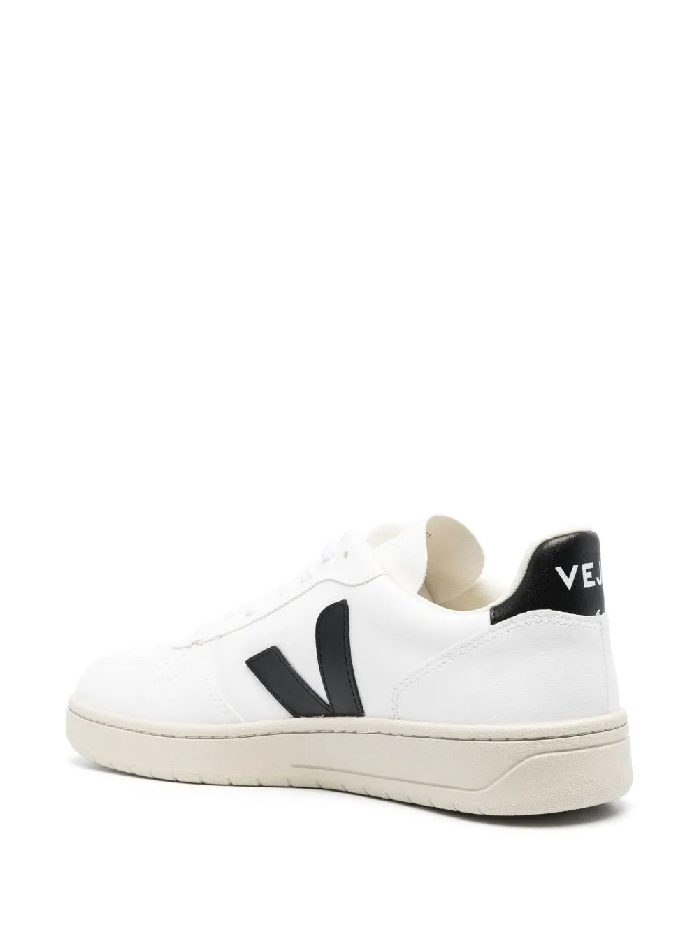 Veja V10 CWL in White-Black