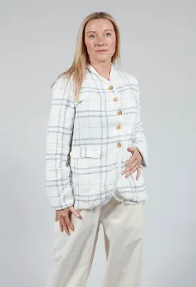 Veronique Jacket in Natural Check