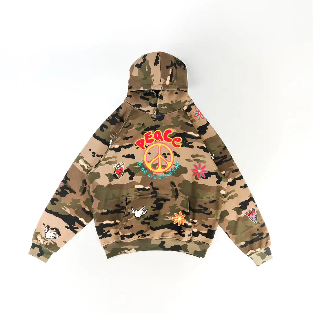 Vic Garcia - Peace Out Camp Hoodie