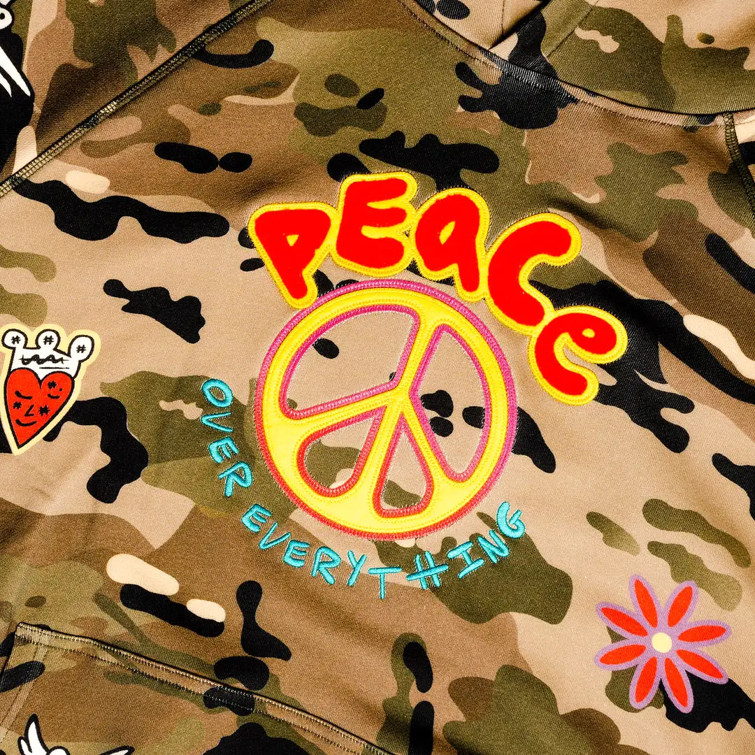 Vic Garcia - Peace Out Camp Hoodie