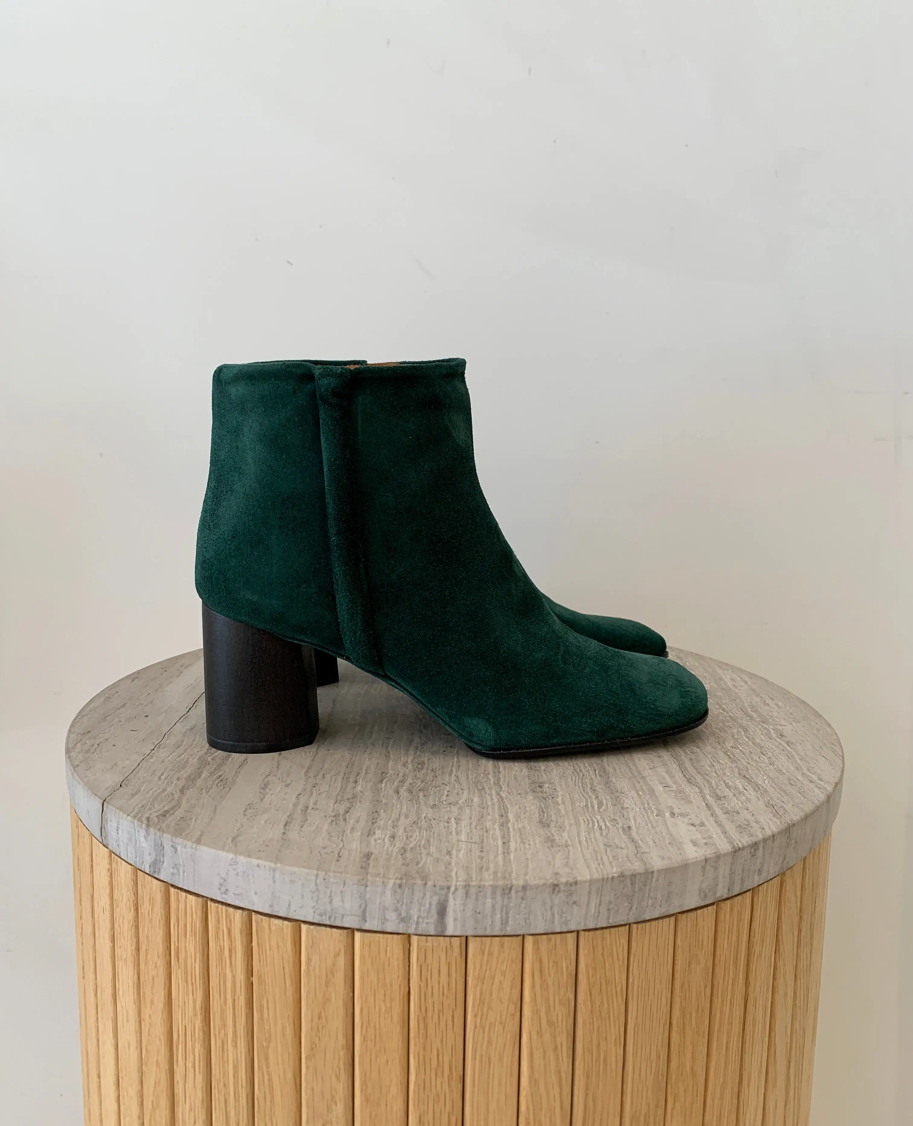 Warehouse Sale - Pandora Boots Bottle Suede