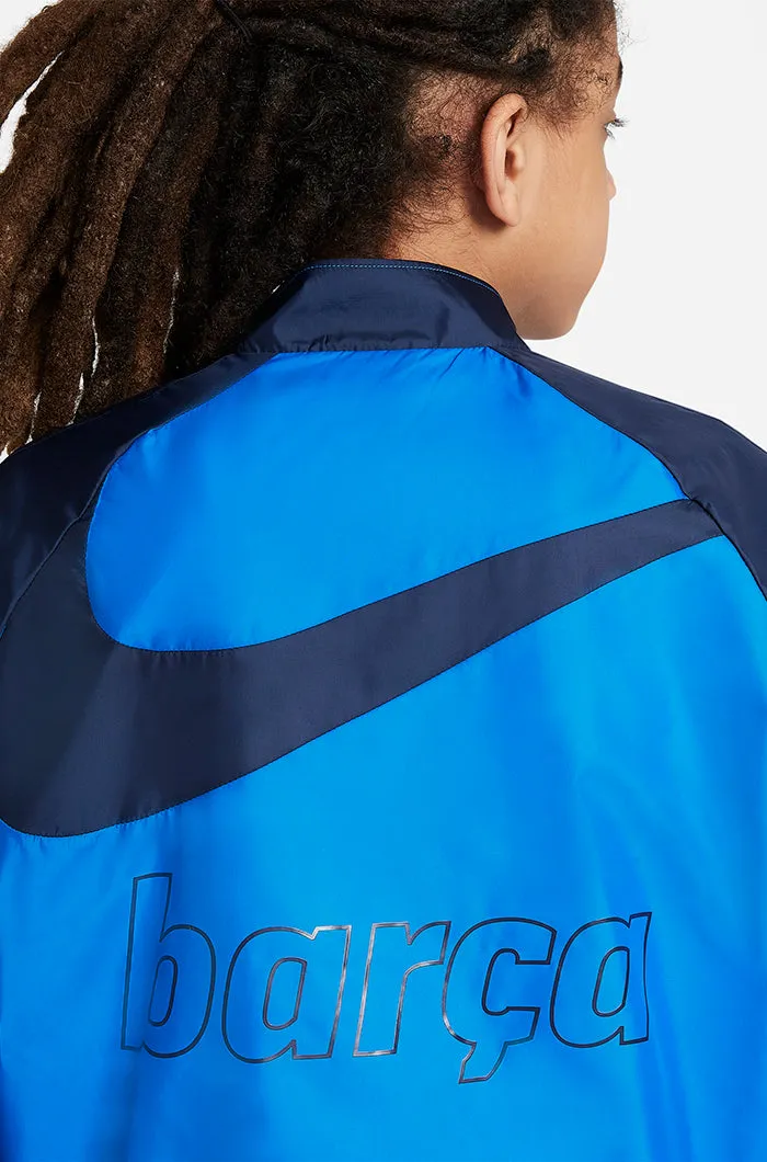 Waterproof Jacket Bara Nike - Junior