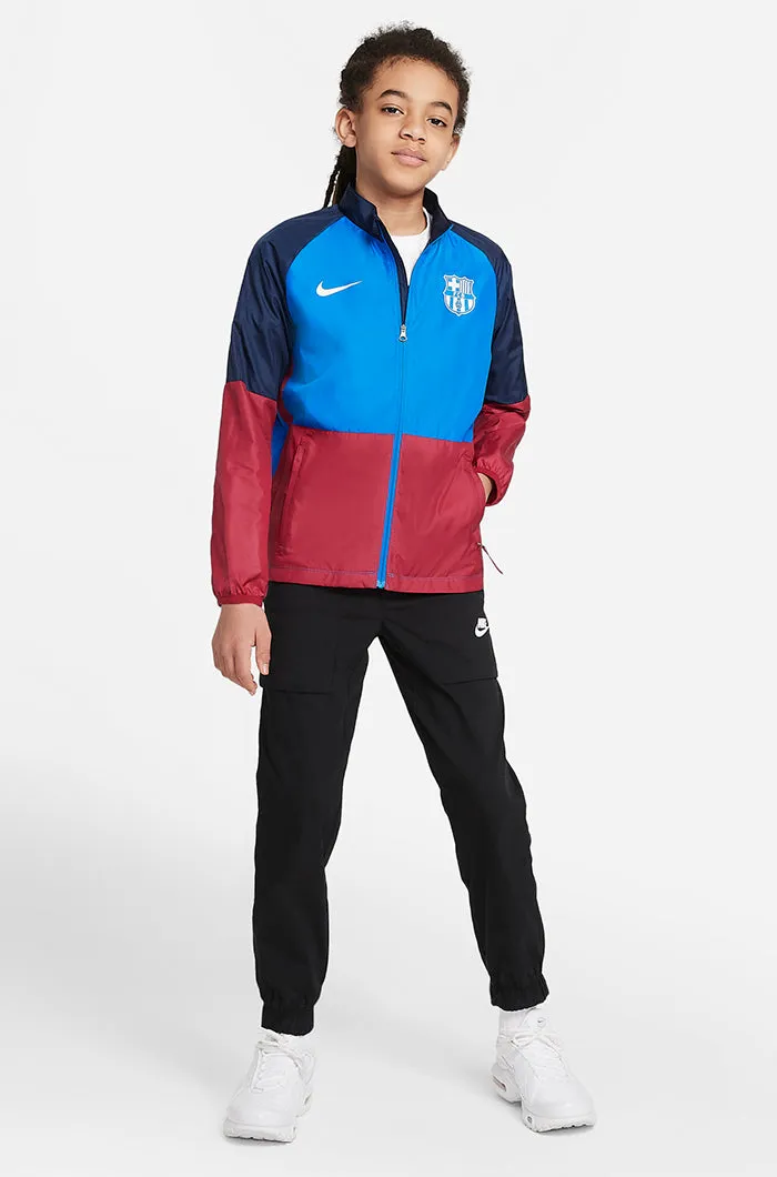 Waterproof Jacket Bara Nike - Junior