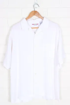 White Soft Short Sleeve Pocket Shirt (XL)