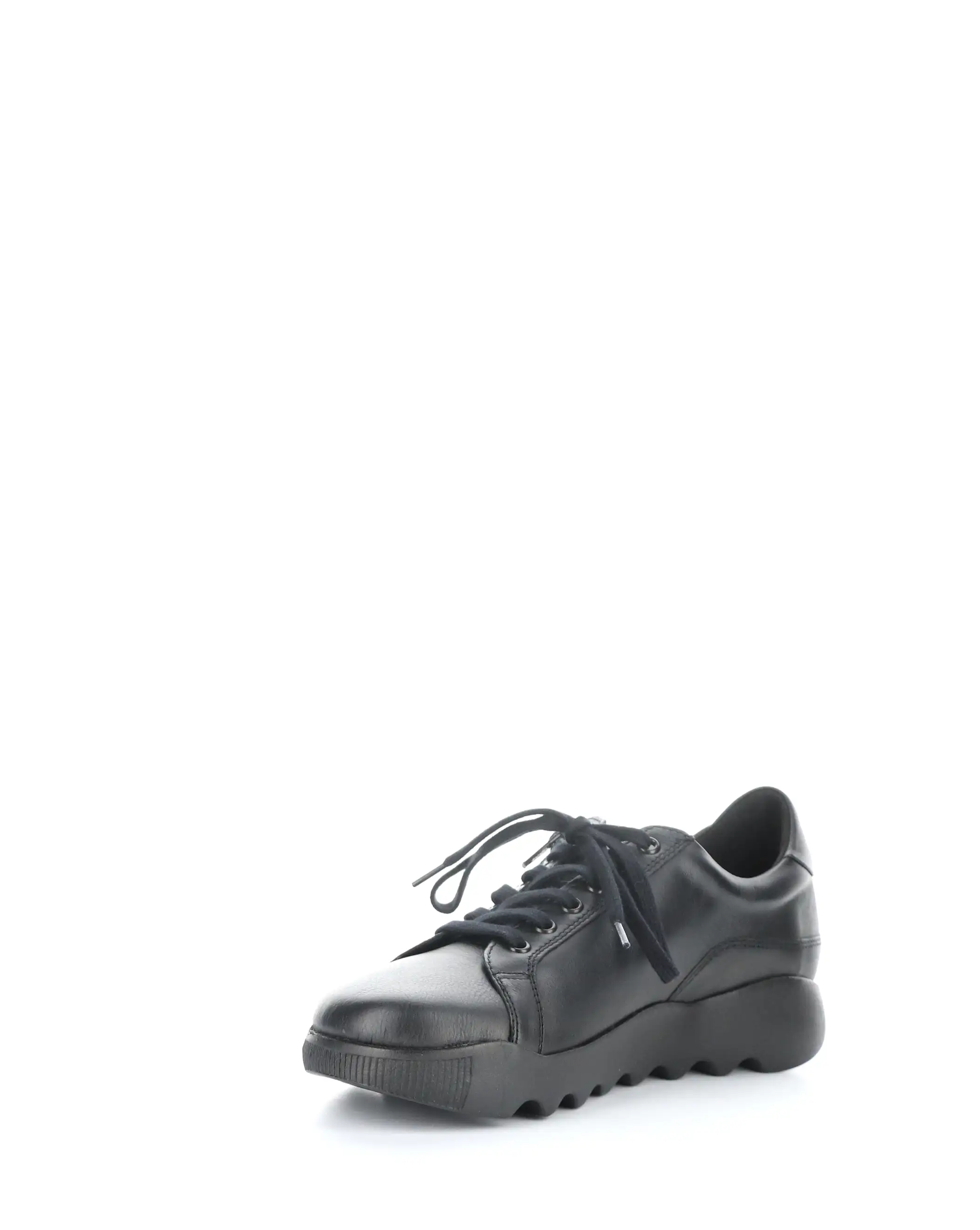 WHIZ719SOF 007 BLACK Lace-up Shoes