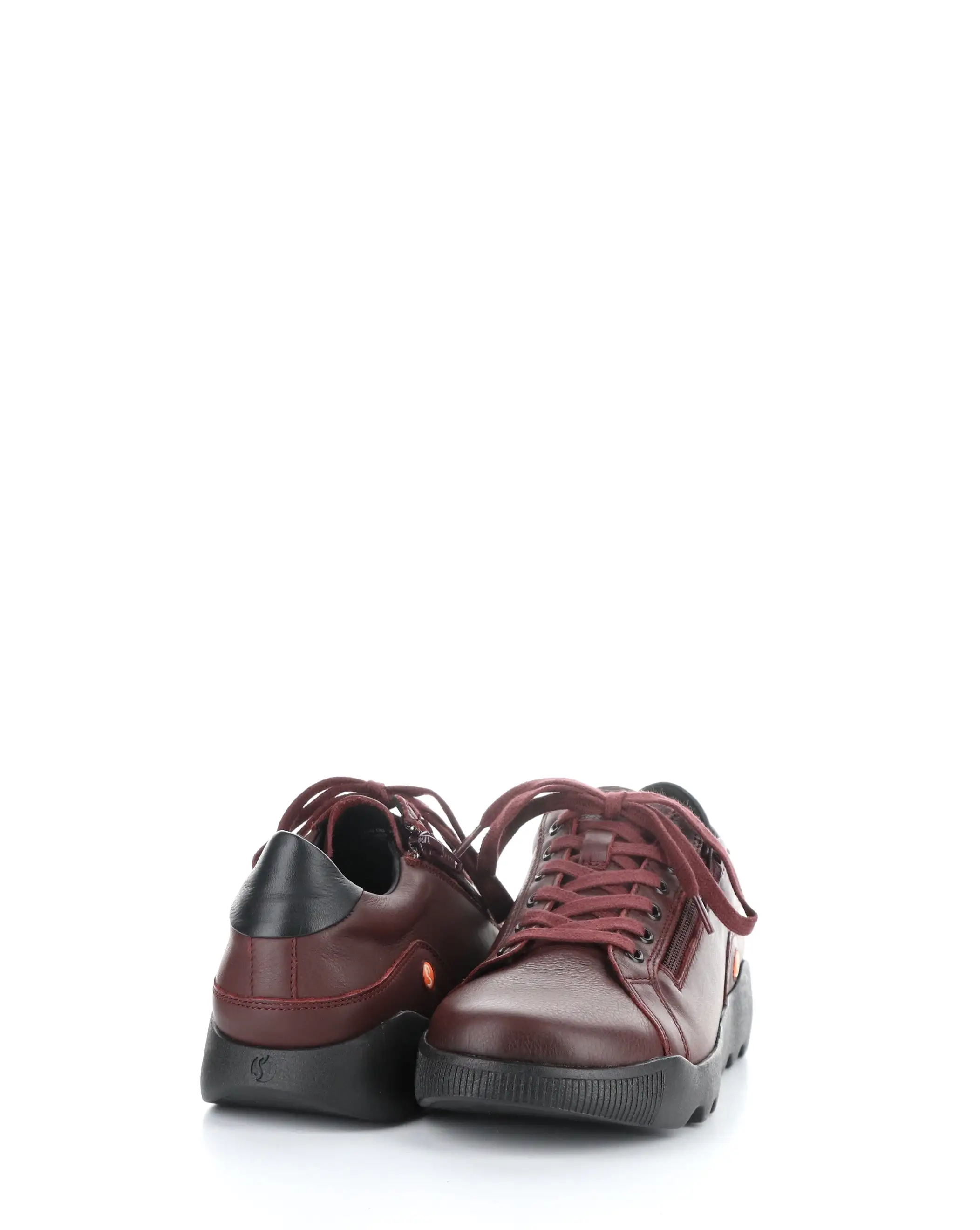 WHIZ719SOF 010 DK RED/BLACK Lace-up Shoes