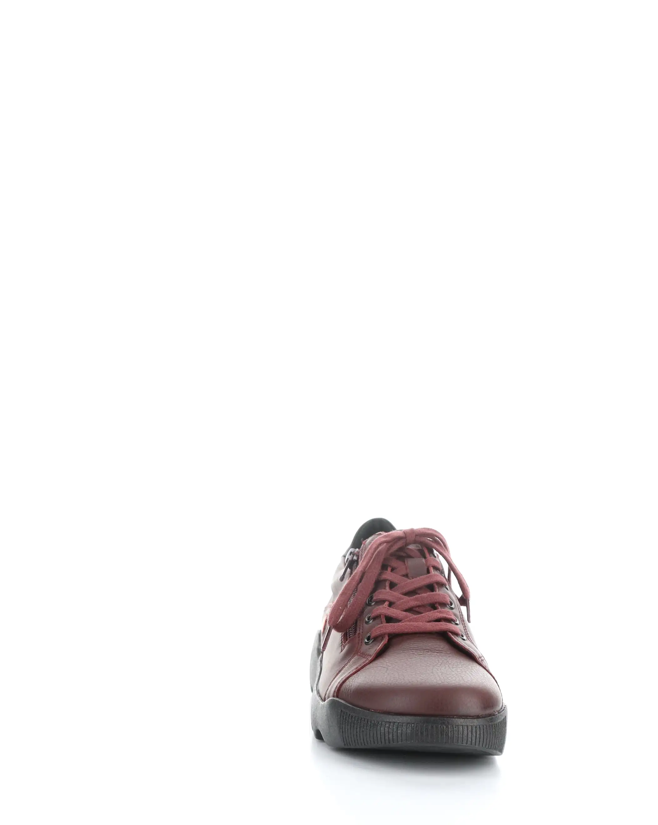 WHIZ719SOF 010 DK RED/BLACK Lace-up Shoes