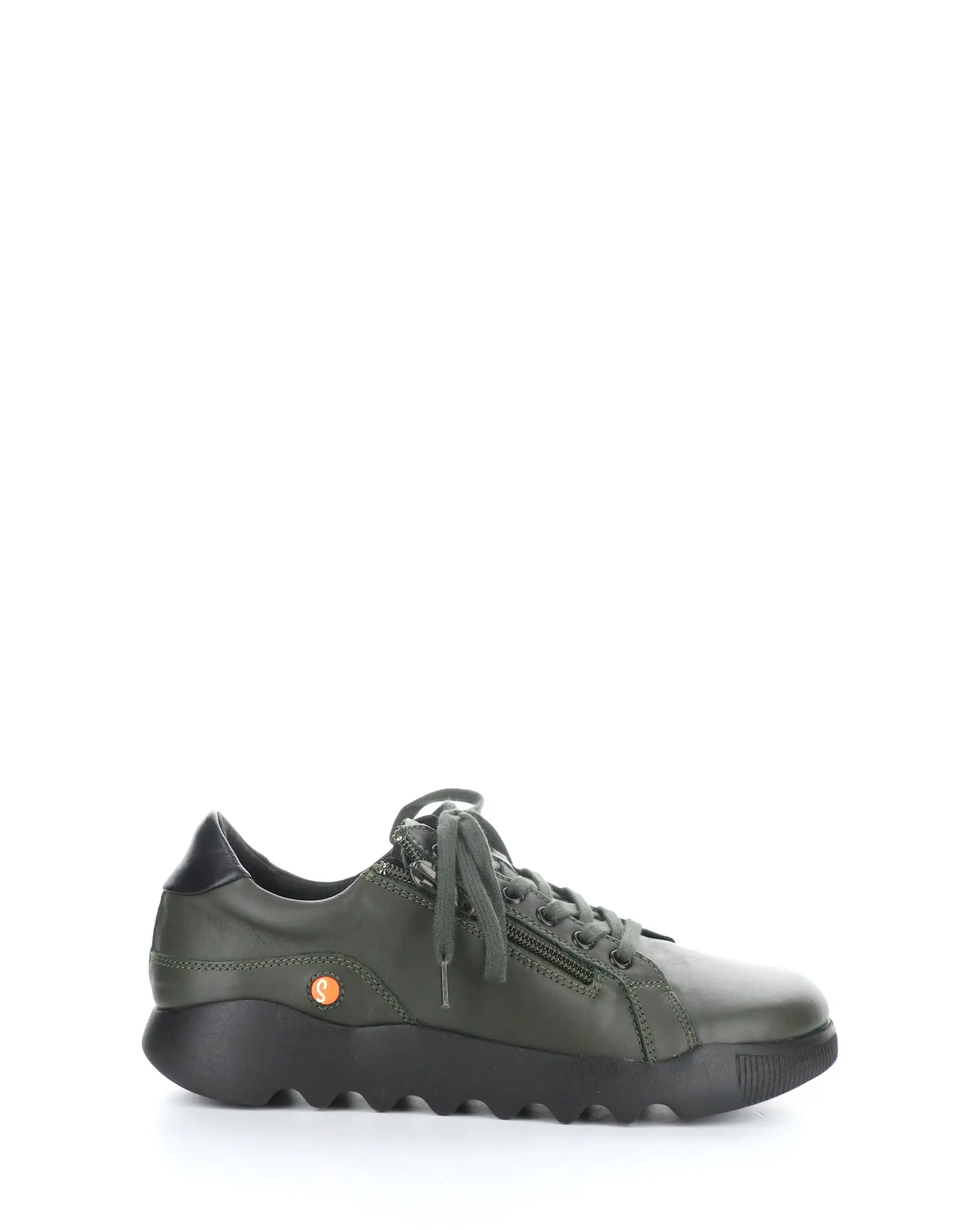 WHIZ719SOF 013 MILITARY/BLACK Lace-up Shoes