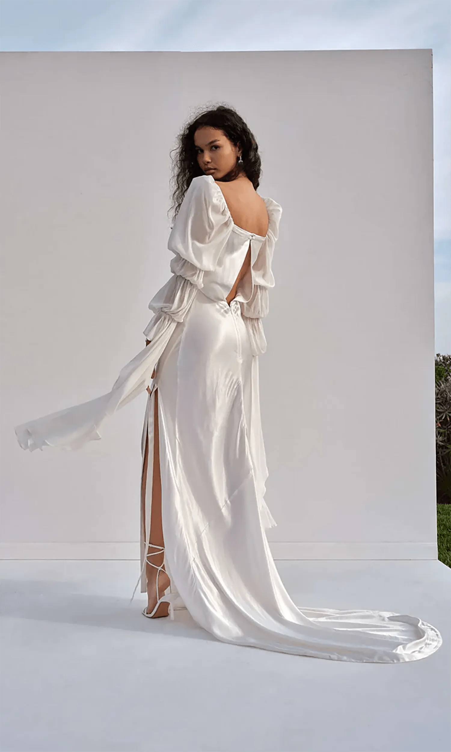 Willow Bridal Gown by For Love & Lemons - ONLINE EXCLUSIVE