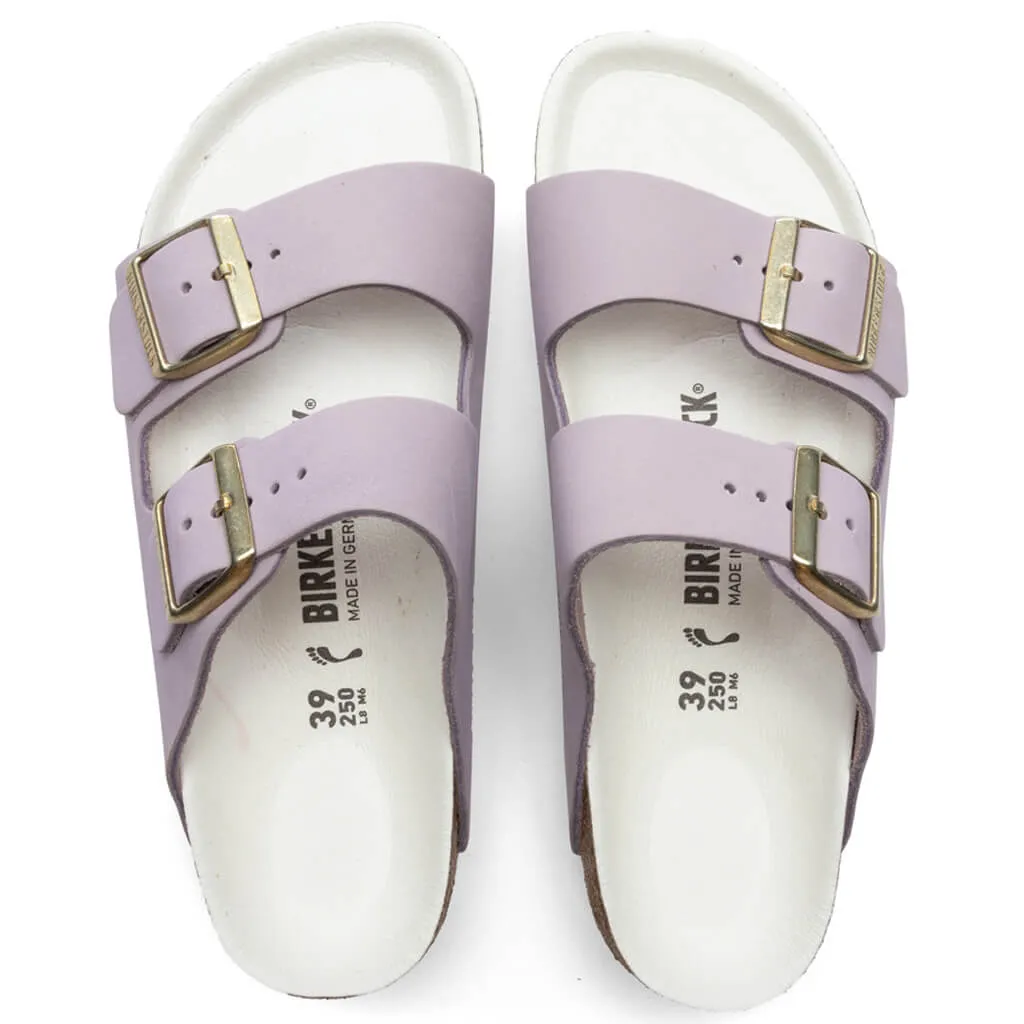 Women's Arizona Nubuck Leather - Lilac