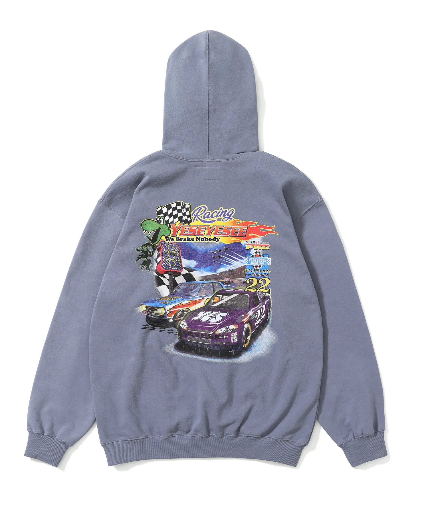 YESEYESEE  |[YESEYESEE] ★ Racing 22 hoodie