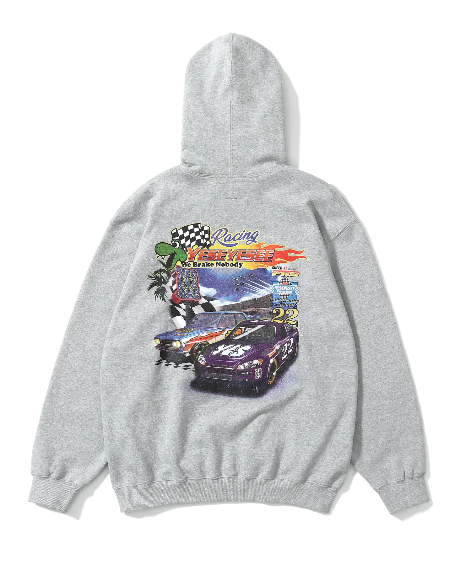 YESEYESEE  |[YESEYESEE] ★ Racing 22 hoodie