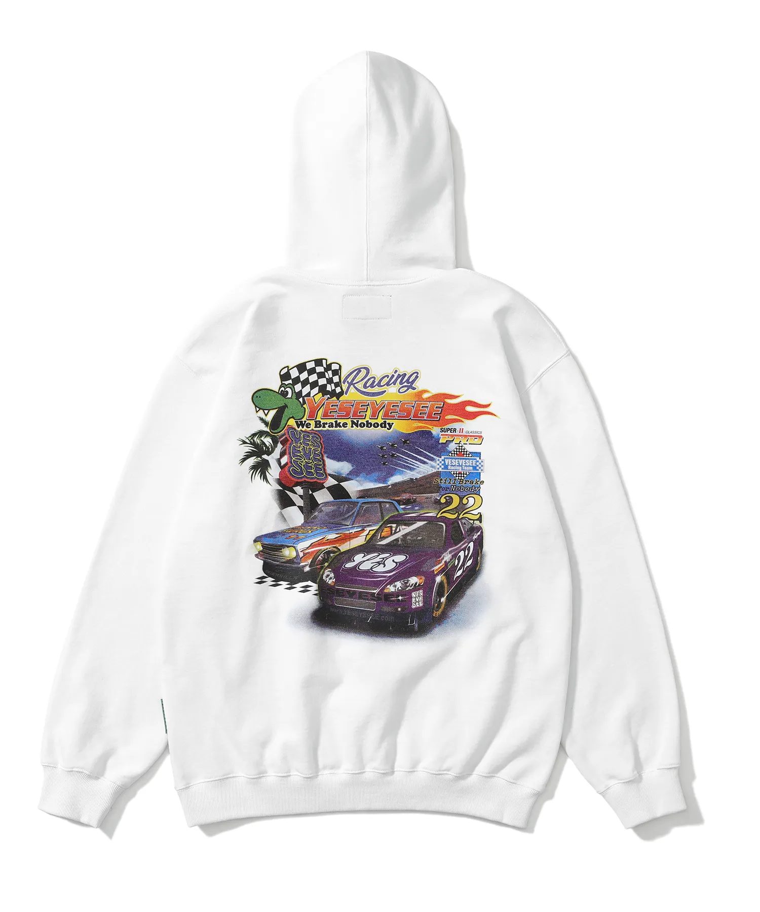 YESEYESEE  |[YESEYESEE] ★ Racing 22 hoodie