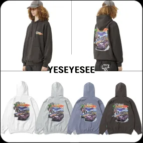 YESEYESEE  |[YESEYESEE] ★ Racing 22 hoodie