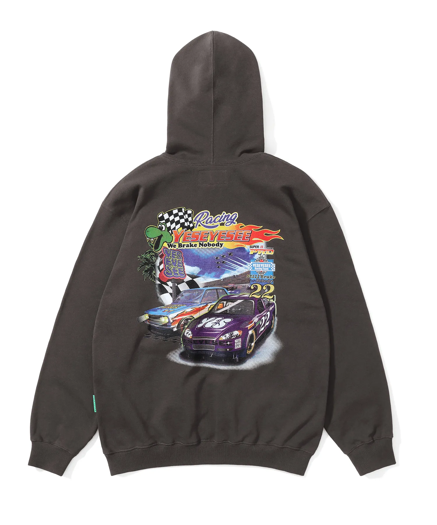 YESEYESEE  |[YESEYESEE] ★ Racing 22 hoodie