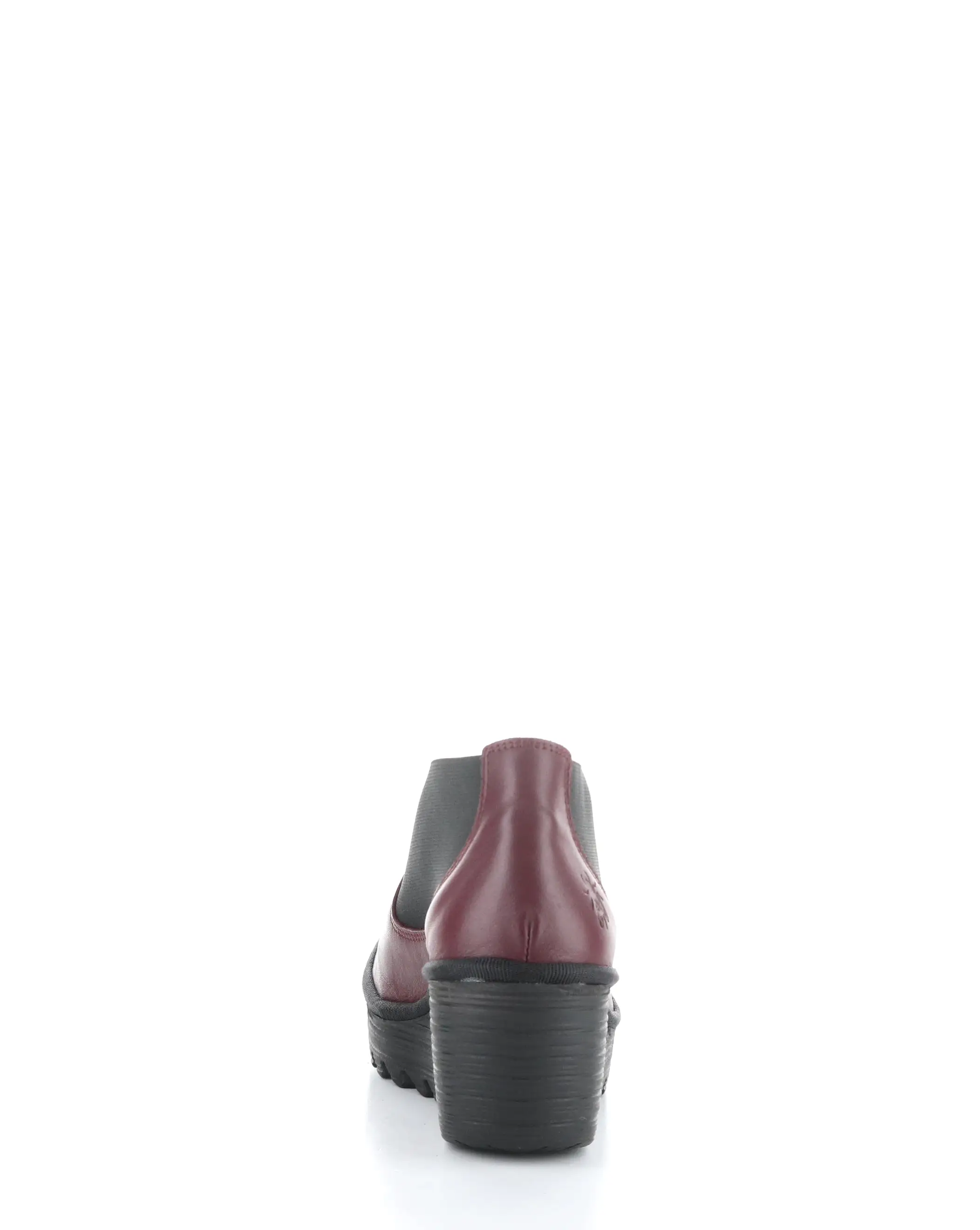 YIFY447FLY 001 WINE Round Toe Shoes