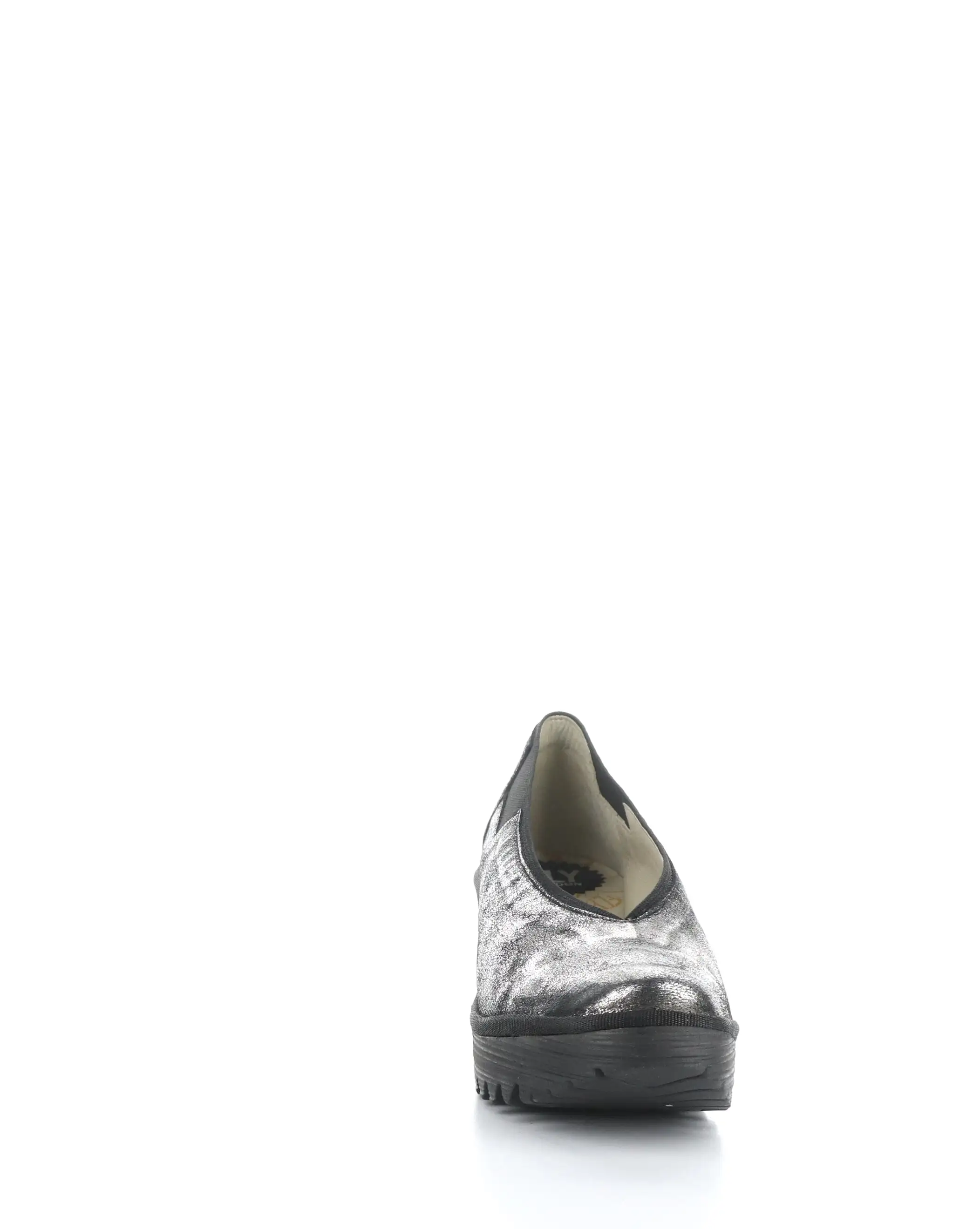 YOZA438FLY 009 SILVER Elasticated Shoes